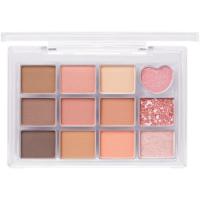 ราคา ของแท้ อายแชโดว์ ODBO REAL HEART COLOR EYE PALETTE เนื้อเนียน เกลี่ยง่าย ติดทนนาน (21858577006)
