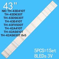 ราคา BACKLIGHTFor PANASO 43 NIC TH 43D410T TH 43D630T TH 43DS630T TH 43E410T TH 43FX500T TH 42A410T TH 42AS610T TH 42AS630T 8x5 (22520821779)