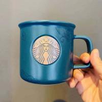 ราคา แก้ว แก้วกาแฟ Starbucks Ceramic Mug เซรามิค พร้อมกล่องแบบพรีเมียม มี 2 รุ่น สามารถเลือกสีได้ (11884315351)