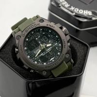 ราคา G Shock หัวเหล็ก นาฬิกา กันน้ำ มีวันที่ เดือน ปี จับเวลาได้ มีไฟบอกเวลาชัดเจน แม้ในที่มึด ราคาสุดประหยัด (21719977811)