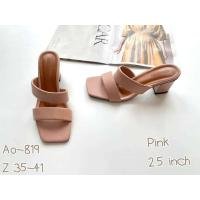 ราคา รองเท้าส้นสูง maxi รหัสสินค้า AO 819 (20547197812)