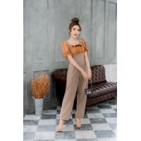 ราคา JL04 จั้มสูทขายาว บาร์บี้ มีไซส์สาวอวบ ชุดผู้หญิง ชุดทำงาน ชุดออกงาน จั้มสูทสาวอวบ (22728873922)