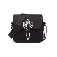 ราคา Trapstar กระเป๋าแบรนด์ยอดนิยมสำหรับผู้ชายและผู้หญิงราคาต่อหน่วยกระเป๋าสะพายข้างกระเป๋า Messenger สไตล์ระเบิด (21714590458)
