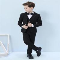 ราคา ชุดสูทเด็กเสื้อกั๊กเด็กชายชุดสามชิ้นชุดออกงานเด็กลายดอกไม้ชุดการแสดงพิธีกรฤดูใบไม้ร่วงและฤดูหนาวสไตล์อังกฤษสไตล์เกาหลี (21262972850)