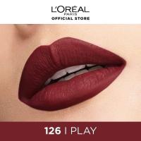 ราคา ลอรีอัล ปารีส รูจ ซิกเนเจอร์แมทคัลเลอร์อิ้งค์ลิควิดลิปสติก 7 มล เครื่องสำอาง liptick ลิปแมท loreal lip ลิปลอรีอัล (21926857059)