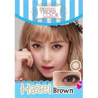 ราคา ของแท้ 100 Protrend Color Contact lens โปรเทรนคัลเลอร์ Contactlens Contactlen Protrendcolor คอนแทคเลนส์ รุ่น Hazel Brown (638748466)