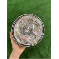 ราคา ชุดไฟหน้า VICTOR วิคเตอร์ ตาเพชร ตาเดิม พร้อมกากชุปโครเมี่ยม และขั้วไฟหน้า ชุดไฟท้าย KR ท้ายแบน ท้ายเป็ด ชุดไฟหน้า VICTOR (20838636609)