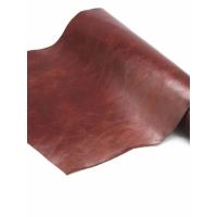 ราคา เสื้อท่อนบน ชั้นหนังวัวแท้ หนัง หัวเตียงโซฟาขี้ผึ้งน้ํามันสีน้ําตาลแดงสไตล์ยุโรปเฟอร์นิเจอร์วินเทจ หนัง วัสดุ (20099304723)