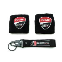 ราคา Ducati Ducati Motorcycle Universal Upper Pump Oil Pot Big เบรค Liquid Pot Sunscreen Decoration Modified Cover (22663890530)