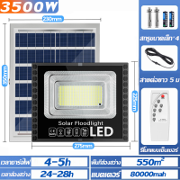 ราคา รับประกัน 30ปี 1แถม1 ไฟโซล่าเซลล์ โซล่าเซล สปอตไล หลอดไฟ led 600W 1500W 2500W 3500W โคมไฟโซล่าเซล โคมไฟติดผนัง โคมไฟสปอร์ตไลท์ Solar Light ไฟโซล่าเซลล์ led ไฟสปอตไลท์ ก กันน้ำ IP67 LED (22720311137)