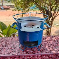 ราคา เตาเหล็กเตาอั้งโล่เตาประหยัดฟืนเตาปิ้งย่างเตาประหยัดถ่าน น้ำหนักเบายกย้ายสะดวกสบาย (21697724186)