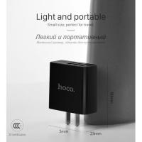 ราคา Adapter 3 USB LED Charger หัวชาร์จไฟบ้าน ปลั๊กชาร์จ 3 0A Max หัวชาร์จ พร้อมหน้าจอ Hoco C15 อัพเกรดใหม่ล่าสุด (21223259425)