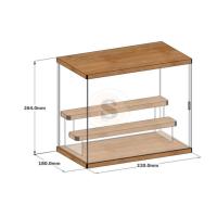 ราคา ส่งจาก กล่องไม้พร้อมบันได กล่องใส่ฟิกเกอร์ ตู้โชว์โมเดล popmartกล่องโชว์โมเดล กล่องฟิกเกอร์ ตู้โชว์สำหรับวางของ (22536241771)