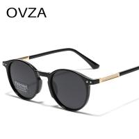 ราคา TR90ย้อนยุคแว่นกันแดดโพลาไรซ์ผู้หญิงแว่นตาสำหรับขับรถผู้ชายวินเทจแว่นตาทรงกลม S5012โพลาไรซ์ (22115828856)