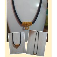 ราคา สร้อยพระถักเชือกเทียน1 ห่วงเย็บด้วยไหมทอง 26 นิ้วแบบสวมหัวได้ (21732635874)