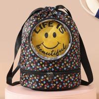 ราคา กระเป๋าใส่ชุดว่ายน้ำ กระเป๋าว่ายน้ำเด็ก มีช่องใส่รองเท้า แยกส่วนเปียก แห้ง มีสายสะพาย ลายน่ารัก (22202418278)