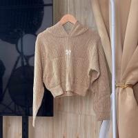 ราคา SpinnyHouse เสื้อครอปไหมพรม เสื้อกันหนาวมีฮู้ด สเวตเตอร์ปักลายโบว์น่ารัก ผ้าไหมพรมยืดเยอะมาก พร้อมส่ง รุ่น ไหมพรมฮู้ด (22965339895)