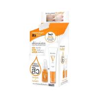 ราคา แท้ ถูกที่สุด ไลฟ์ทุกวัน กล่องx6ซอง Skinsista V Block V Acne Clear Vit C Booster Cream 5ก (22226098233)