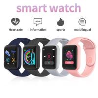 ราคา พร้อมส่ง D20 Smart watch Y68 เหมือน P80 Pro P70 นาฬิกาอัจฉริยะ นาฬิกา watch นาฬิกาอัจฉริยะ สมาร์ทวอทช์ ผู้ชาย ผู้หญิง (14451130828)