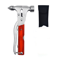 ราคา ค้อนพกพา ค้อนเอนกประสงค์ ค้อน ฆ้อน ค้อนตีตะปู รวมเอาเครื่องมือช่างหลากหลายรูปแบบไว้ในหนึ่งเดียว ส่งไว ส่งเร็ว สินค้าคุณภาพ (17356908454)