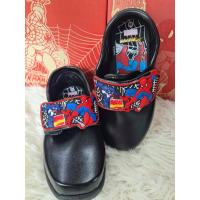 ราคา รองเท้านักเรียน รองเท้าหนัง รองเท้านักเรียนชาย พละอนุบาล รองเท้านักเรียนอนุบาลเด็กชาย รองเท้านักเรียน ADDA Spider man (22581398640)