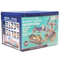 ราคา DIY Block table ของเล่นด็ก 360ชิ้น โต๊ะเลโก้ ของเล่นเสริมพัฒนาการ โต๊ะบล็อกตัวต่อ ตัวต่อของเล่น ของเล่นเสริมทักษะ TY142 (10062060631)