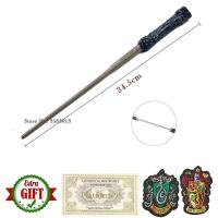 ราคา 61ชนิดของโลหะ Core Harry Potter ไม้กายสิทธิ์ Voldemort Ron Hermione ไม้กายสิทธิ์9 3 4ผ้าแพทช์เช่นของขวัญไม่มีกล่อง (16558322152)