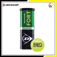 ราคา ลูกเทนนิสแข่งขัน DUNLOP FORT 1หลอดมี 3 ลูก ของแท้ 100 (11142417139)