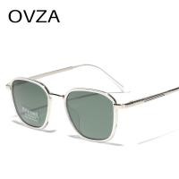 ราคา OVZA 2024แว่นตากันแดดวินเทจย้อนยุคใหม่ TR90แว่นตาโพลาไรซ์ผู้ชายแว่นตาสี่เหลี่ยมผืนผ้า S5045แว่นโพลารอยด์ (22157451242)