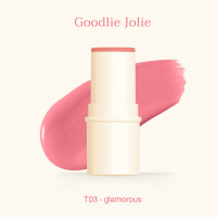 ราคา Goodlie Jolie Goodly Glow Blusher 6g บลัชบาล์มชนิดแท่ง 6กรัม (21298355501)