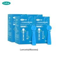 ราคา Cofoe Lancing Devices 50 Lancets การทดสอบเบาหวานปากกาปรับความลึก Lancing ปากกาสำหรับ Cupping Therapy และได้รับ Capillary เลือดตัวอย่าง (19101567835)