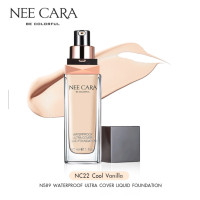 ราคา NEE CARA WATERPROOF ULTRA COVER LIQUID FOUNDATION N589 นีคาร่า รองพื้น กันน้ำ ครีมรองพื้น (11740236672)