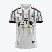 ราคา เสื้อยืด oversize เสื้อกีฬาแฟชั่นพิมพ์ลาย ฉลาม คอวี ใส่เล่น เที่ยว วิ่ง ออกกำลังกาย ผ้าไมโครสปอร์ต เบาสบายระบายอากาศ พิมพ์ลายทั้งตัว เสื้อฟุตบอลยูโร (22036982081)