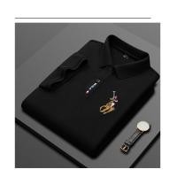 ราคา RUICHE เสื้อ เหลือง ร 10 ช เสื้อยืดแขนสั้นสำหรับผู้ชายเสื้อยืดโปโลแฟชั่นแขนสั้นเสื้อสีทึบใหญ่เทรนด์วัยรุ่นกลางฤดูร้อน เสื้อยืดผู้ชาย เสื้อเหลือง (21432356245)