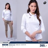 ราคา เสื้อโปโลแขนยาว หญิง PEGAN 1620050 เสื้อคอปกแขนยาว หญิง 1622062 (16887794923)
