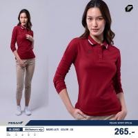 ราคา เสื้อโปโลแขนยาว หญิง PEGAN 1620050 เสื้อคอปกแขนยาว หญิง 1622062 (16887794918)