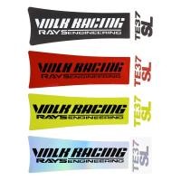 ราคา สติกเกอร์ติดล้อรถยนต์ VOLK TE37SL รังสีเรืองแสงสีเหลืองสีรุ้งและสีของตกแต่งสะท้อนแสงสติกเกอร์สติกเกอร์แต่งล้อมอเตอร์ไซค์กีฬา SL อุปกรณ์เสริมสำหรับยาง Kereta (21779489650)