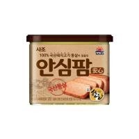ราคา Original 안심팜 Sajo Premium Ham แฮมกระป๋อง 340g (17984308674)