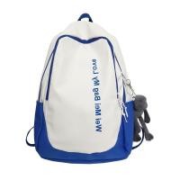 ราคา รุ่นเกาหลี ins ความจุขนาดใหญ่กระเป๋าสะพายคู่สำหรับผู้ชายและผู้หญิงกระเป๋านักเรียนบุคลิกภาพร้อยแฟชั่นนักศึกษากระเป๋าคอมพิวเตอร์กระเป๋าเป้สะพายหลังความจุขนาดใหญ่ (22703577434)