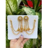 ราคา ต่างหูระย้าอินเดีย Bahubali Style มี2 แบบ (22745432370)