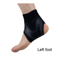 ราคา ที่รัดพยุงข้อเท้า ANKLE SUPPORT ป้องกันการบาดเจ็บ บางเฉียบ ใสกับถุงเท้าได้ (17333368974)