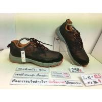 ราคา ทักผู้ขายเพื่อเลือกสินค้าก่อนสั่งซื้อ รองเท้าเซฟตี้หัวเหล็กรองเท้านิรภัยหัวเหล็ก Z 42 5 ยาว 270 มม No 9 มือสองของนอก ไซส์ 42 5 ยาว 270 มม No 9 แนะนำให้ยึดความยาวเป็นหลักในการเทียบไซส์ ราคาคู่ละ 250 บา