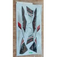 ราคา สติ๊กเกอร์ MIO 115I มีโอ115ไอ ปี 2012 รุ่น 1 ติดรถสีขาวดำแดง แดง ราคาถูกที่สุด สีสวย คุณภาพเยื่ยม (18009796711)