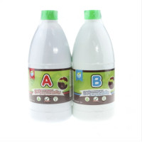 ราคา ปุ๋ยน้ำ AB ปุ๋ยไฮโดรโปนิกส์ AB HOBBY ธาตุอาหารพืช A B ขนาด 1 ลิตร ชนิดน้ำสูตรเข้มข้น สำหรับผักไฮโดรโปนิกส์โดยเฉพาะ สินค้ามีพร้อมส่ง (23028141130)