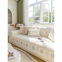 ราคา 2023 ใหม่ เรียบง่าย สไตล์โมเดิร์นโซฟาเบาะรองนั่ง กันลื่น สีครีม สีผ้าที่นั่ง Pad โยนหมอนสําหรับ All Seasons (23059987710)