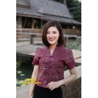 ราคา เสื้อพื้นเมืองหญิง ลายไทย สวยๆพร้อมส่ง (21363681096)