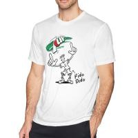 ราคา เสื้อยืดพิมพ์ลายแฟชั่น สไตล์ Zaijiao เสื้อยืด พิมพ์ลาย Fido Dido CREEN PRINTED Pepsi 7up สไตล์วินเทจ สําหรับผู้ชาย F7 (20605169242)