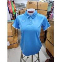 ราคา ของแท้ส่งไว GRAND SPORT เสื้อคอปกหญิง เสื้อกีฬาหญิง 12795 12595 เสื้อเหลืองชาย เสื้อเหลืองหญิง เสื้อม่วงชาย เสื้อสีม่วงหญิง (18485975699)