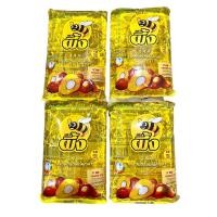 ราคา น้ำมันปาล์ม แพ็ค 4 ถุง ตรา ผึ้ง ขนาด 1 ลิตร (14960763837)