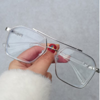 ราคา แว่นสายตาสั้น 50 ถึง 600 กรอบแว่นตาแฟชั่น แว่นตานักบิน กรองแสง แว่นตาผู้ชาย แว่นตาผู้หญิง กรอบแว่นกรอบใหญ่ (18733604744)